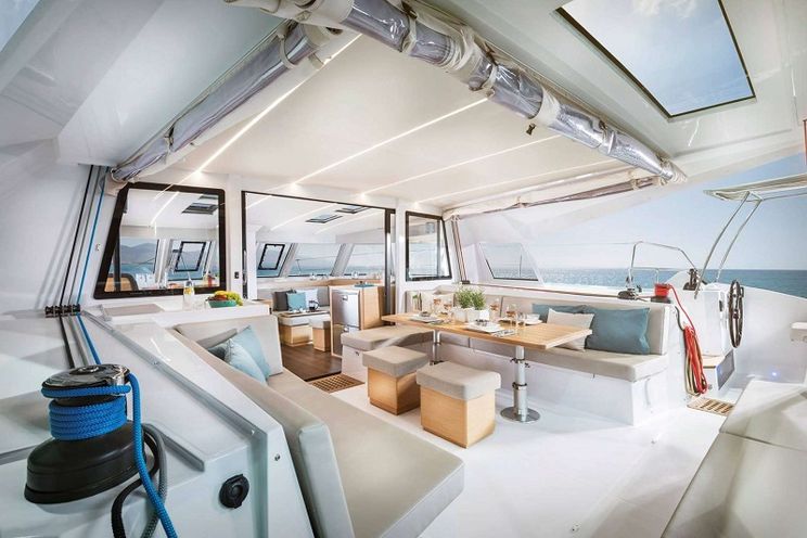 Charter Yacht ILLUSION - Nautitech 46 - 3 Cabins - Martinique - Grenadines - Union Island - St Lucia