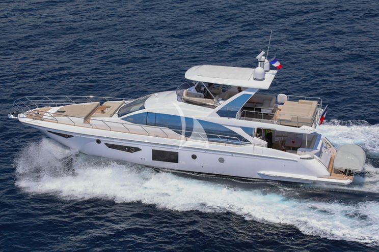 Charter Yacht IMAGINE - Azimut 68 Flybridge - 4 Cabins - St Tropez - Cannes - Monaco - Cap Ferrat