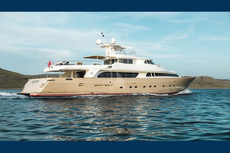 Charter Yacht IMAGINE - Ferretti 30m - 5 Cabins - Zadar - Split - Hvar