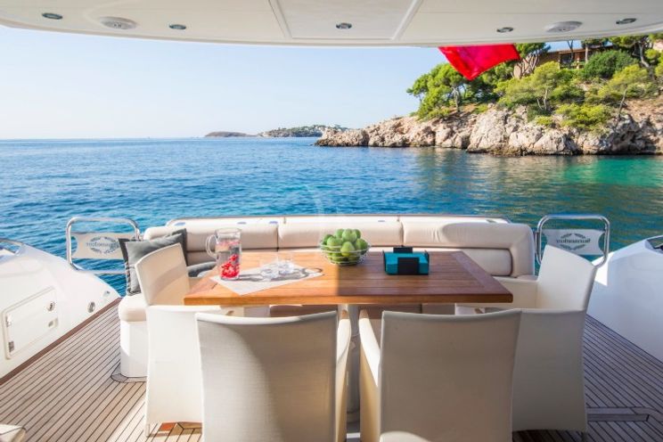 Charter Yacht CARDANO - Sunseeker Manhattan 63 - 3 Cabins - Trogir - Split - Dubrovnik