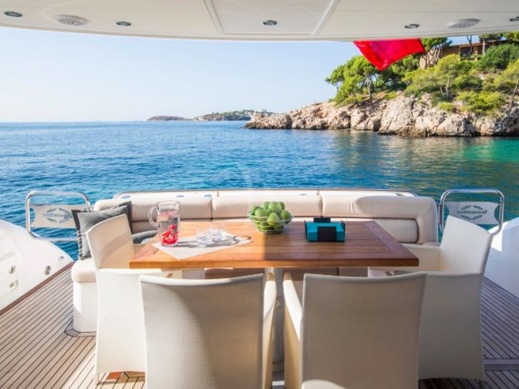 Aft deck Aft deck