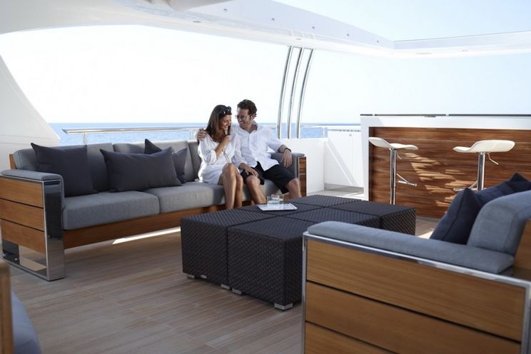 Charter Yacht IMPERIAL PRINCESS BEATRICE - Princess 131 - 5 Cabins - Amalfi Coast - Sicily - Monaco - Cannes - St Tropez