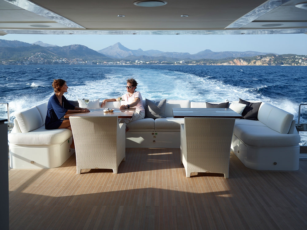 Luxury Crewed Motor Yacht IMPERIAL PRINCESS BEATRICE Princess