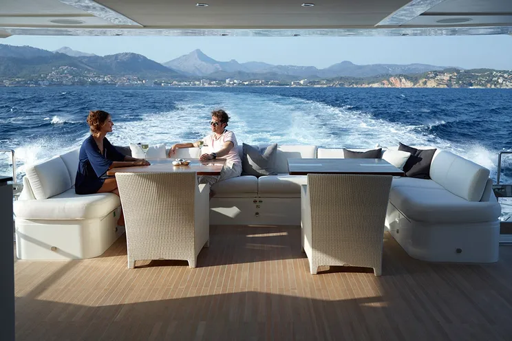 Charter Yacht IMPERIAL PRINCESS BEATRICE - Princess 131 - 5 Cabins - Amalfi Coast - Sicily - Monaco - Cannes - St Tropez