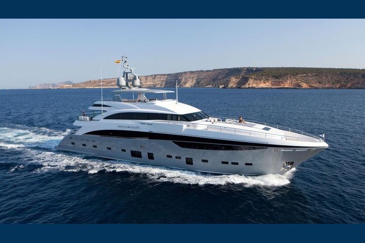 Charter Yacht IMPERIAL PRINCESS BEATRICE - Princess 131 - 5 Cabins - Amalfi Coast - Sicily - Monaco - Cannes - St Tropez