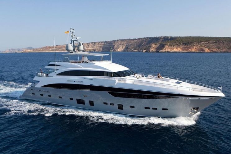 Charter Yacht IMPERIAL PRINCESS BEATRICE - Princess 131 - 5 Cabins - Amalfi Coast - Sicily - Monaco - Cannes - St Tropez