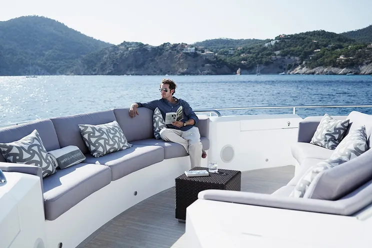Charter Yacht IMPERIAL PRINCESS BEATRICE - Princess 131 - 5 Cabins - Amalfi Coast - Sicily - Monaco - Cannes - St Tropez