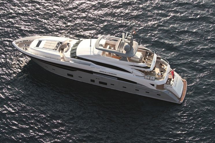 Charter Yacht IMPERIAL PRINCESS BEATRICE - Princess 131 - 5 Cabins - Amalfi Coast - Sicily - Monaco - Cannes - St Tropez
