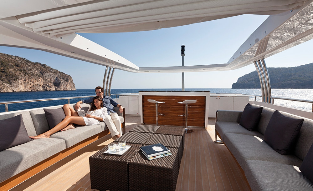 Luxury Crewed Motor Yacht IMPERIAL PRINCESS BEATRICE Princess