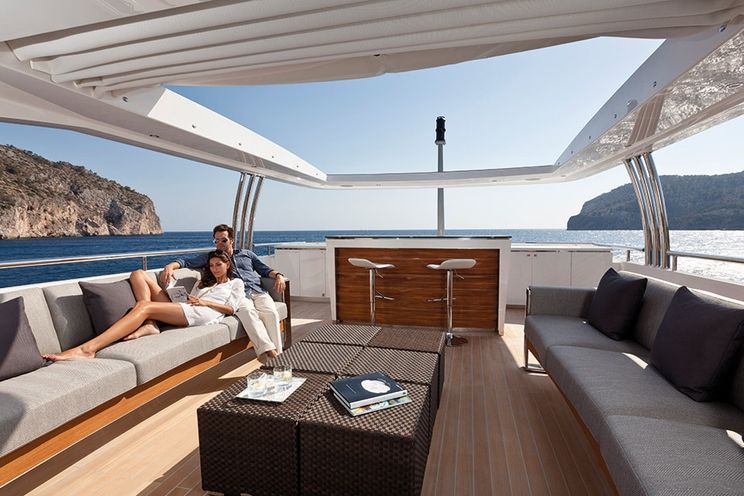 Charter Yacht IMPERIAL PRINCESS BEATRICE - Princess 131 - 5 Cabins - Amalfi Coast - Sicily - Monaco - Cannes - St Tropez