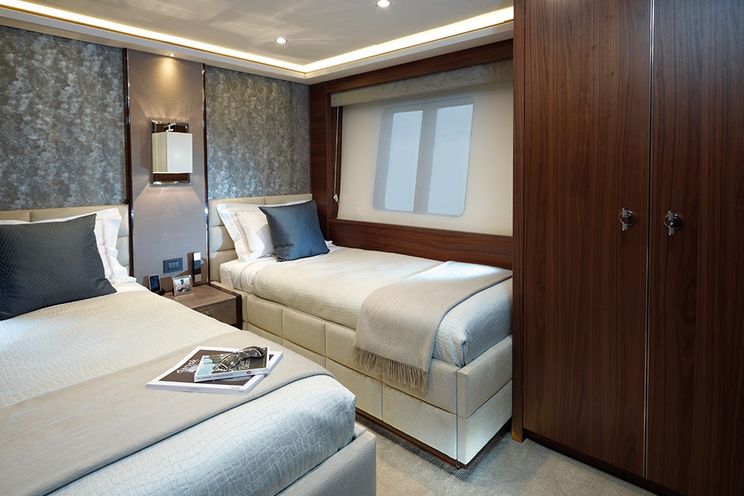 Charter Yacht IMPERIAL PRINCESS BEATRICE - Princess 131 - 5 Cabins - Amalfi Coast - Sicily - Monaco - Cannes - St Tropez