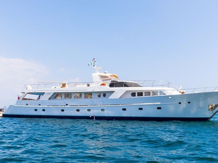 INDIA Benetti 35m Motoryacht Running INDIA Benetti 35m Motoryacht Running