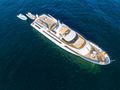 INDIA Benetti 35m Motoryacht Aerial View INDIA Benetti 35m Motoryacht Aerial View