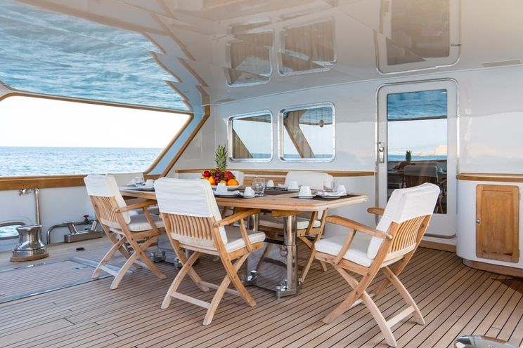 Charter Yacht INDIA - Benetti 35m - 4 Cabins - Naples - Salerno - Amalfi Coast