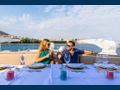 INDIA Benetti 35m Motoryacht Dining