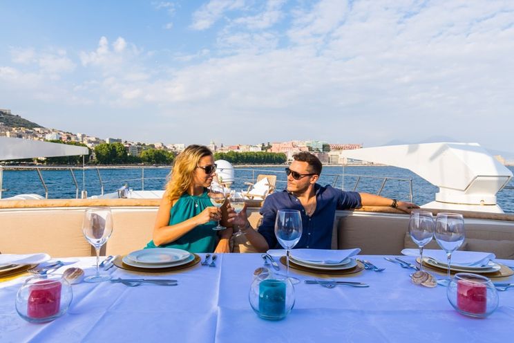 Charter Yacht INDIA - Benetti 35m - 4 Cabins - Naples - Salerno - Amalfi Coast