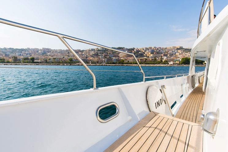 Charter Yacht INDIA - Benetti 35m - 4 Cabins - Naples - Salerno - Amalfi Coast