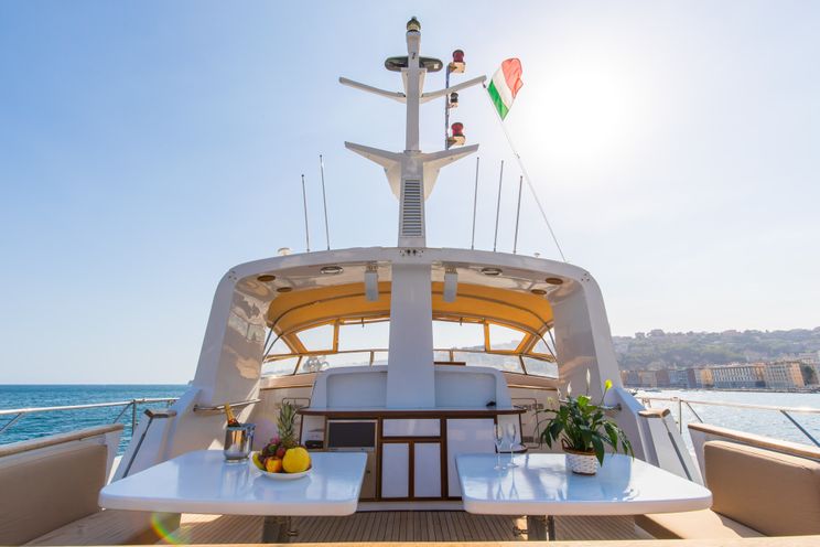 Charter Yacht INDIA - Benetti 35m - 4 Cabins - Naples - Salerno - Amalfi Coast