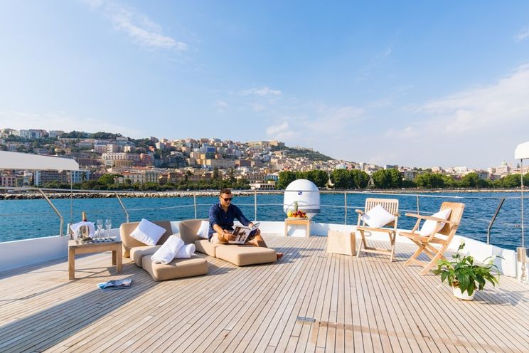 Charter Yacht INDIA - Benetti 35m - 4 Cabins - Naples - Salerno - Amalfi Coast