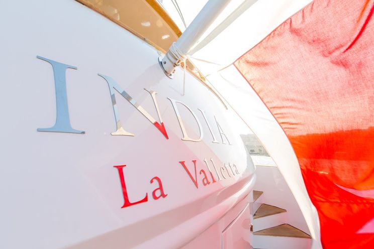 Charter Yacht INDIA - Benetti 35m - 4 Cabins - Naples - Salerno - Amalfi Coast