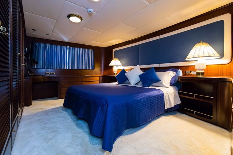 Charter Yacht INDIA - Benetti 35m - 4 Cabins - Naples - Salerno - Amalfi Coast