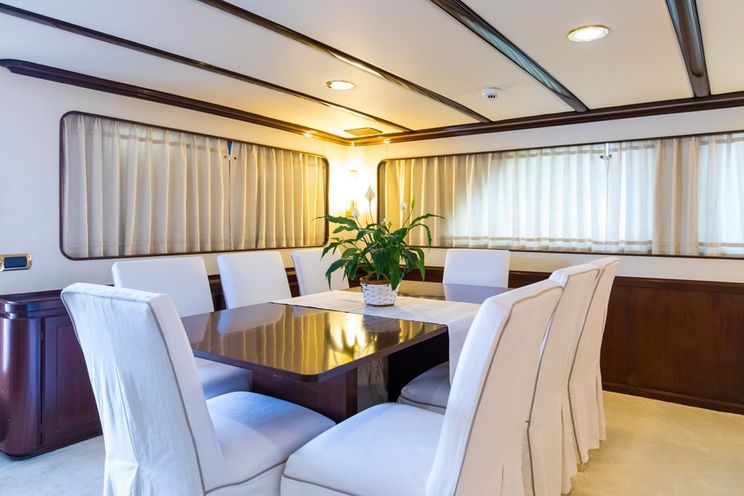 Charter Yacht INDIA - Benetti 35m - 4 Cabins - Naples - Salerno - Amalfi Coast