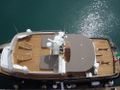 INDIAN Cantieri di Pesaro 26m Motoryacht Aerial INDIAN Cantieri di Pesaro 26m Motoryacht Aerial