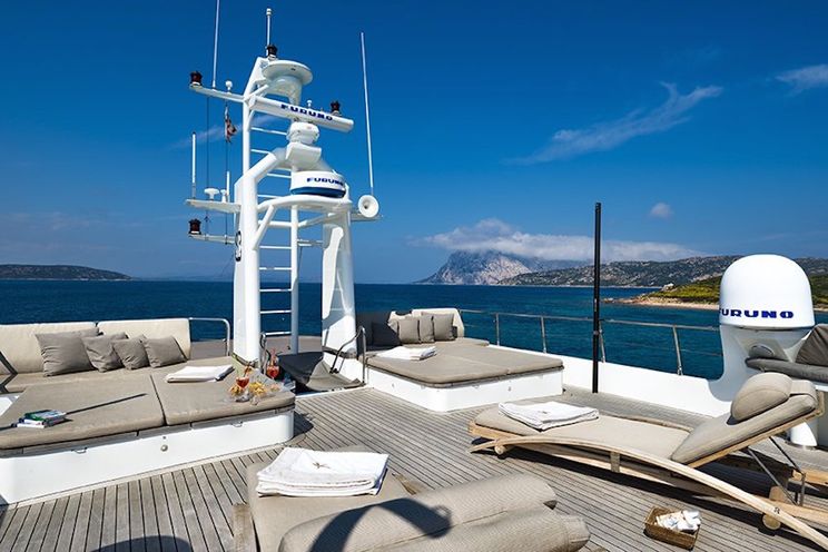 Charter Yacht INDIAN - Cantieri di Pesaro 26m - 4 Cabins - Sardinia - Naples - Pontine Islands - Amalfi Coast - Sicily - Greece