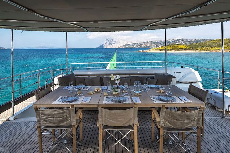 Charter Yacht INDIAN - Cantieri di Pesaro 26m - 4 Cabins - Sardinia - Naples - Pontine Islands - Amalfi Coast - Sicily - Greece