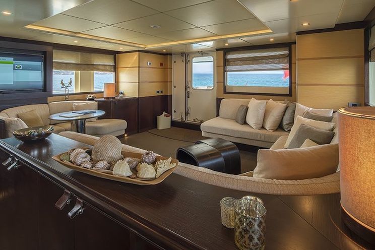 Charter Yacht INDIAN - Cantieri di Pesaro 26m - 4 Cabins - Sardinia - Naples - Pontine Islands - Amalfi Coast - Sicily - Greece