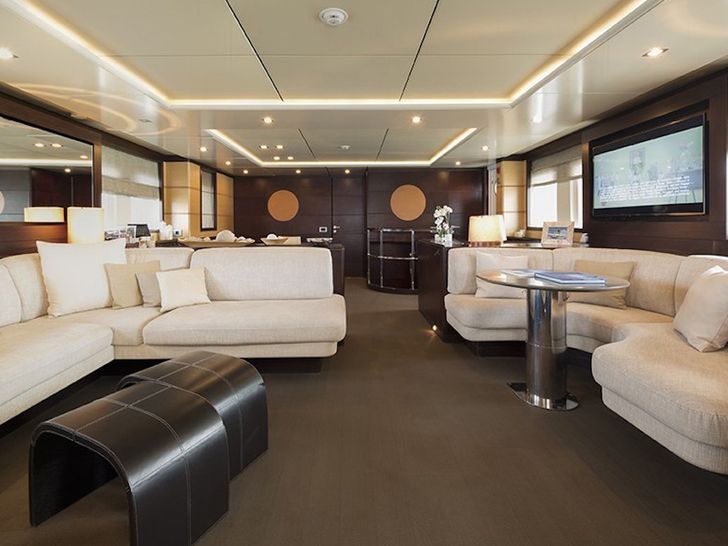 INDIAN Cantieri di Pesaro 26m Motoryacht Salon INDIAN Cantieri di Pesaro 26m Motoryacht Salon