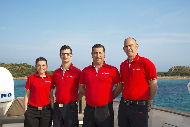 Charter Yacht INDIAN - Cantieri di Pesaro 26m - 4 Cabins - Sardinia - Naples - Pontine Islands - Amalfi Coast - Sicily - Greece