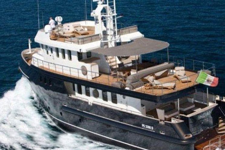 Charter Yacht INDIAN - Cantieri di Pesaro 26m - 4 Cabins - Sardinia - Naples - Pontine Islands - Amalfi Coast - Sicily - Greece