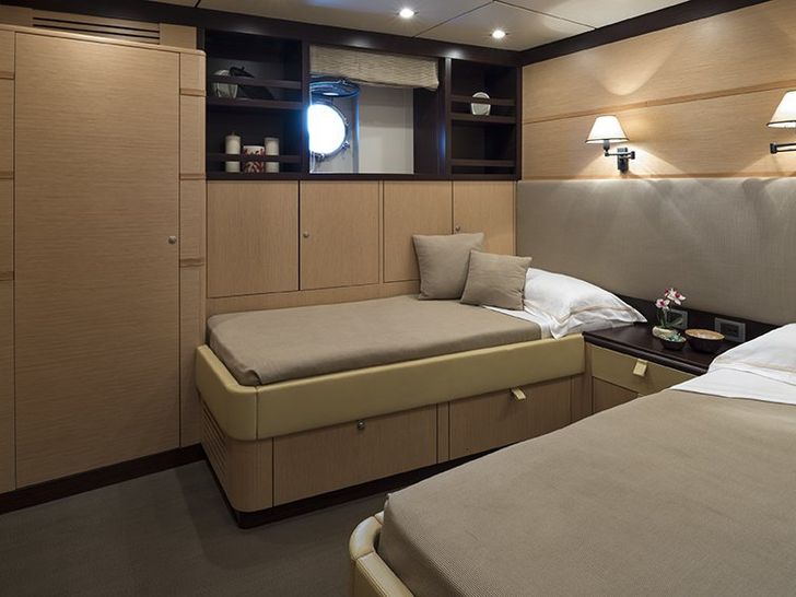 INDIAN Cantieri di Pesaro 26m Motoryacht Twin Cabin INDIAN Cantieri di Pesaro 26m Motoryacht Twin Cabin