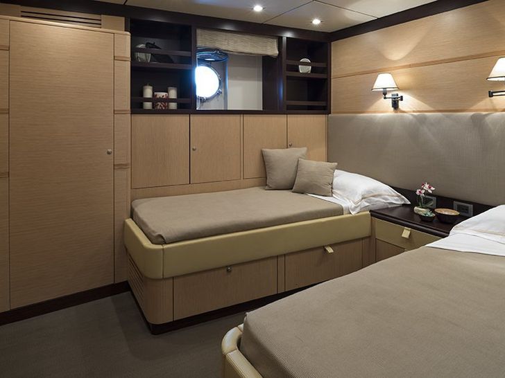 INDIAN Cantieri di Pesaro 26m Motoryacht Twin Cabin