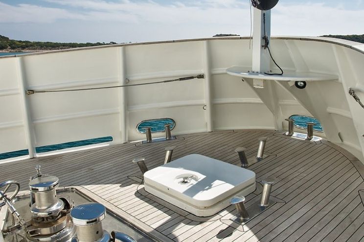Charter Yacht INDIAN - Cantieri di Pesaro 26m - 4 Cabins - Sardinia - Naples - Pontine Islands - Amalfi Coast - Sicily - Greece