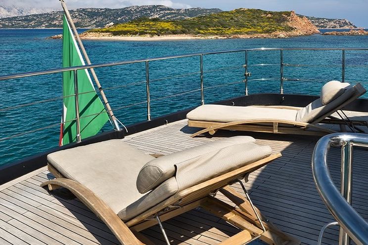 Charter Yacht INDIAN - Cantieri di Pesaro 26m - 4 Cabins - Sardinia - Naples - Pontine Islands - Amalfi Coast - Sicily - Greece