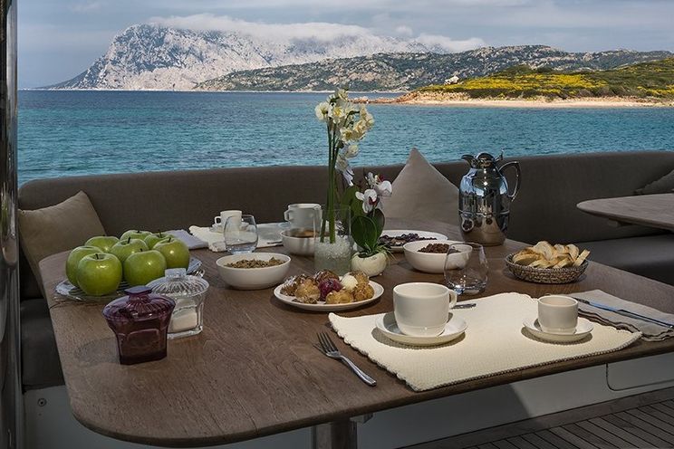 Charter Yacht INDIAN - Cantieri di Pesaro 26m - 4 Cabins - Sardinia - Naples - Pontine Islands - Amalfi Coast - Sicily - Greece