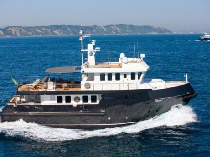 INDIAN Cantieri di Pesaro 26m Motoryacht Running