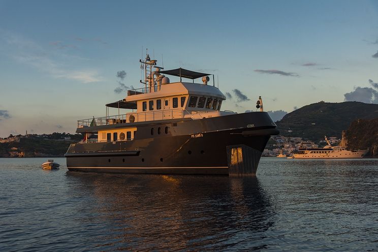 Charter Yacht INDIAN - Cantieri di Pesaro 26m - 4 Cabins - Sardinia - Naples - Pontine Islands - Amalfi Coast - Sicily - Greece