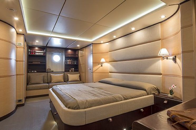 Charter Yacht INDIAN - Cantieri di Pesaro 26m - 4 Cabins - Sardinia - Naples - Pontine Islands - Amalfi Coast - Sicily - Greece