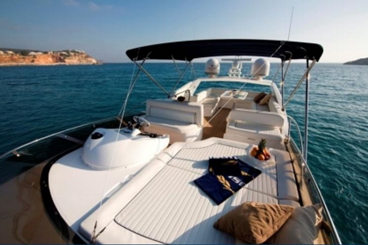 Charter Yacht INDIGO SUN - Sunseeker Manhattan 60 - 3 Cabins - Porto Adriano - Palma de Mallorca - Andratx
