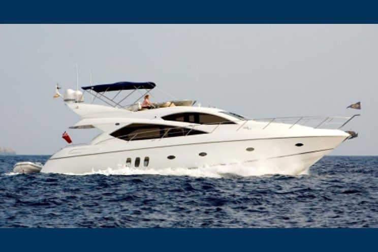 Charter Yacht INDIGO SUN - Sunseeker Manhattan 60 - 3 Cabins - Porto Adriano - Palma de Mallorca - Andratx