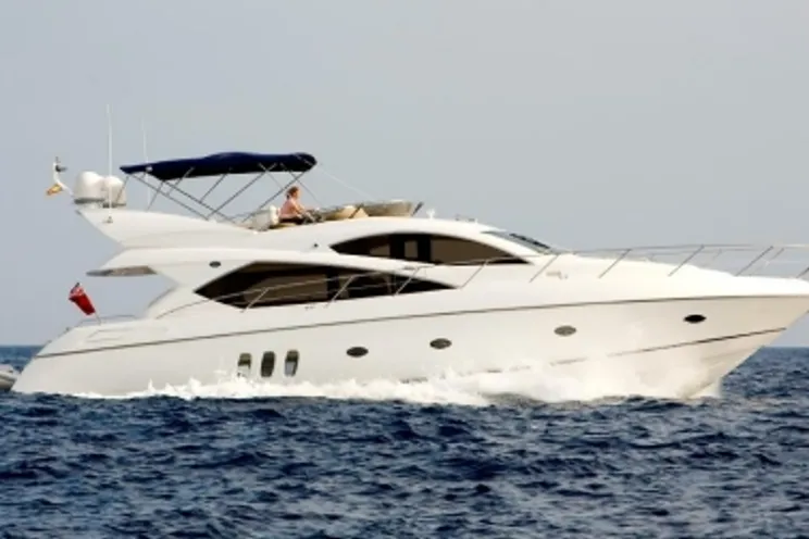 Charter Yacht INDIGO SUN - Sunseeker Manhattan 60 - 3 Cabins - Porto Adriano - Palma de Mallorca - Andratx