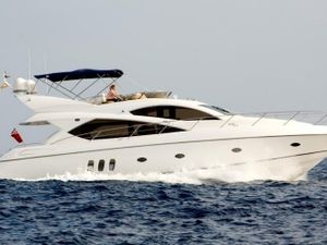 INDIGO SUN - Sunseeker Manhattan 60 - 3 Cabins - Porto Adriano - Palma de Mallorca - Andratx INDIGO SUN - Sunseeker Manhattan 60 - 3 Cabins - Porto Adriano - Palma de Mallorca - Andratx