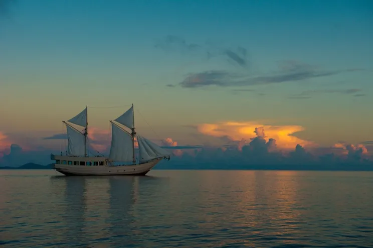 Charter Yacht Indonesian Honeymoon Cruise - 2 guests - Komodo and Raja Ampat,Indonesia
