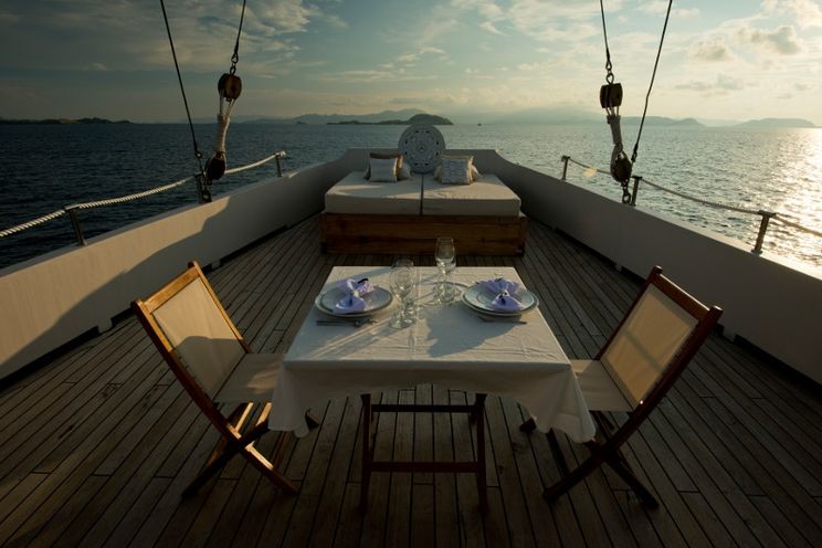 Charter Yacht Indonesian Honeymoon Cruise - 2 guests - Komodo and Raja Ampat,Indonesia