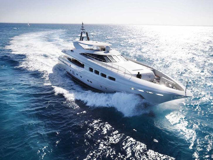 INFINITY PACIFIC - Mondomarie 40m INFINITY PACIFIC - Mondomarie 40m