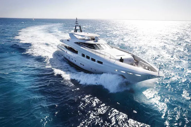 Charter Yacht INFINITY PACIFIC - Mondomarie 40m - 5 Cabins - Sydney - Australia