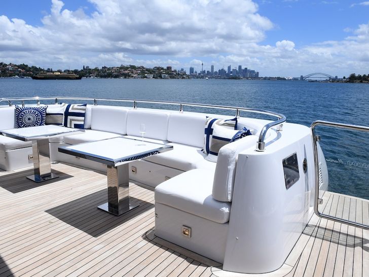 INFINITY PACIFIC - Mondomarie 40m INFINITY PACIFIC - Mondomarie 40m